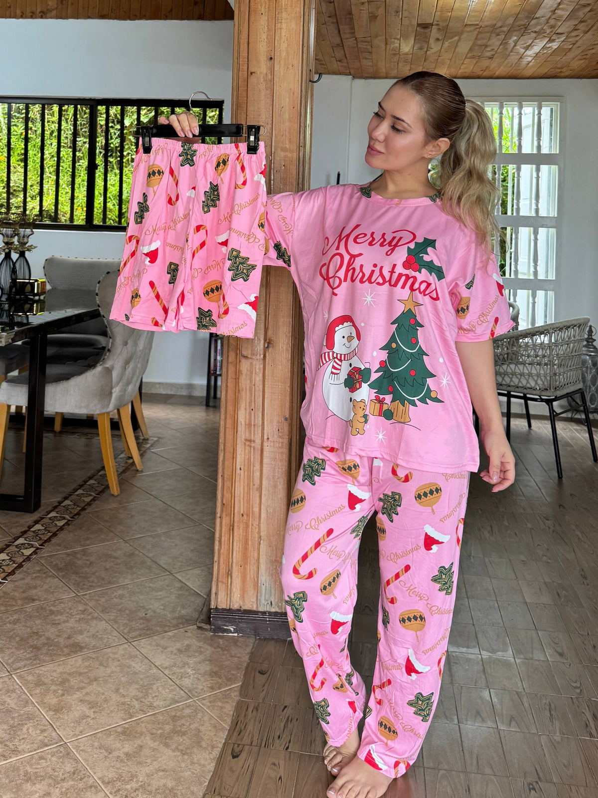 30066 PIJAMA TRIO
