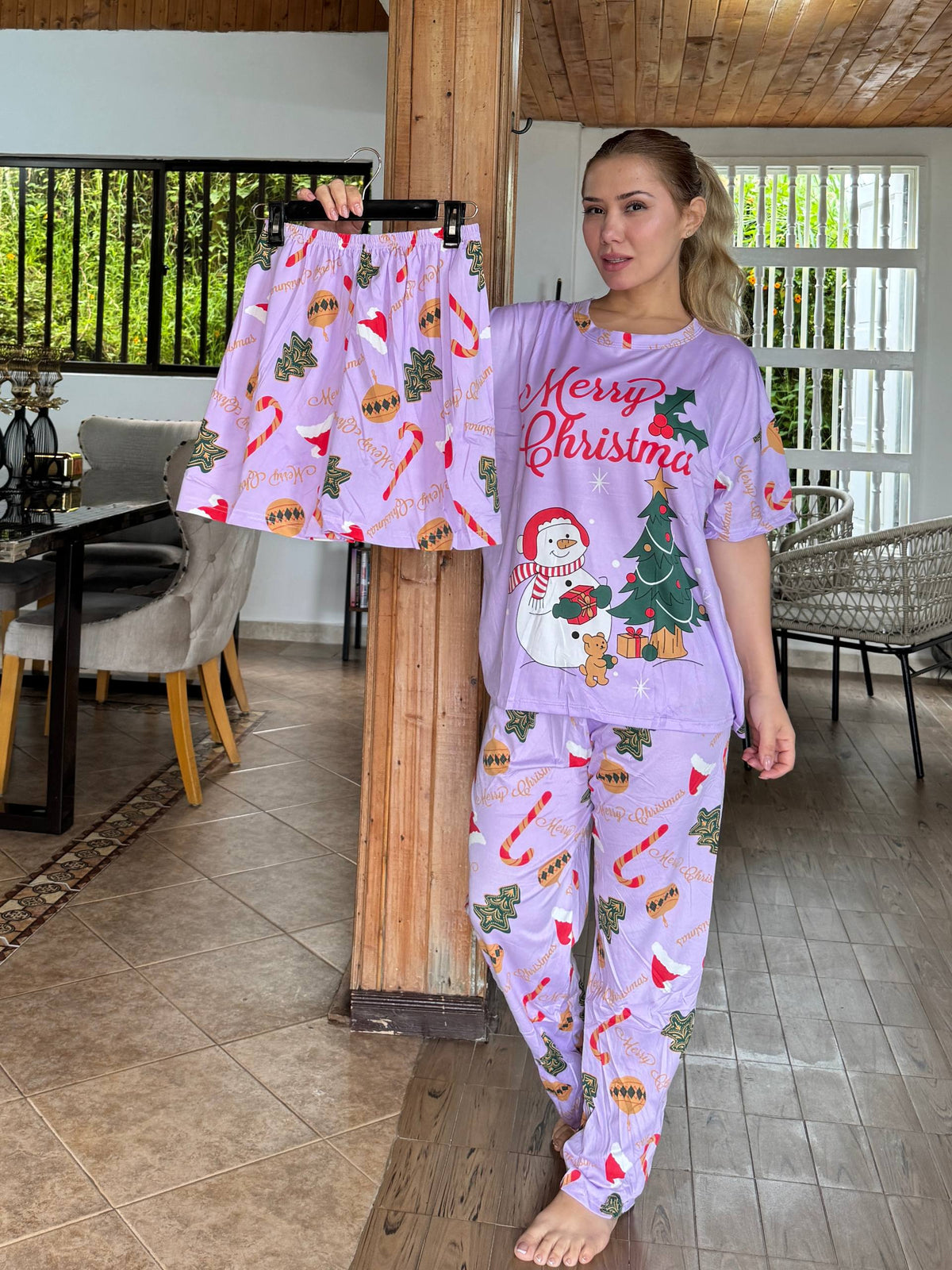 30066 PIJAMA TRIO