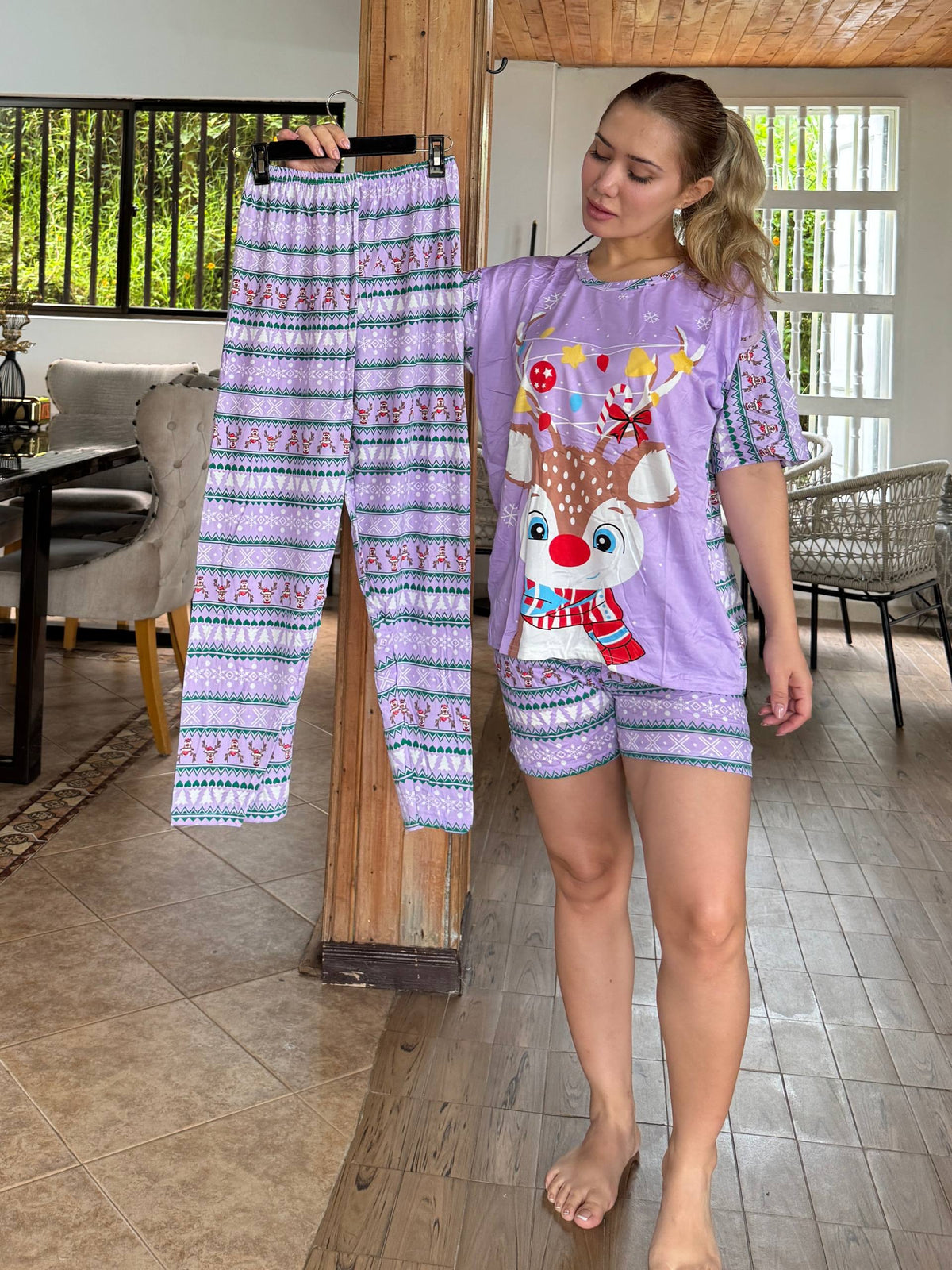 30066 PIJAMA TRIO