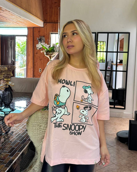 30985 CAMISETA OVERSIZE SNOPPY