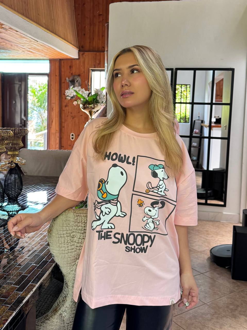 30985 CAMISETA OVERSIZE SNOPPY