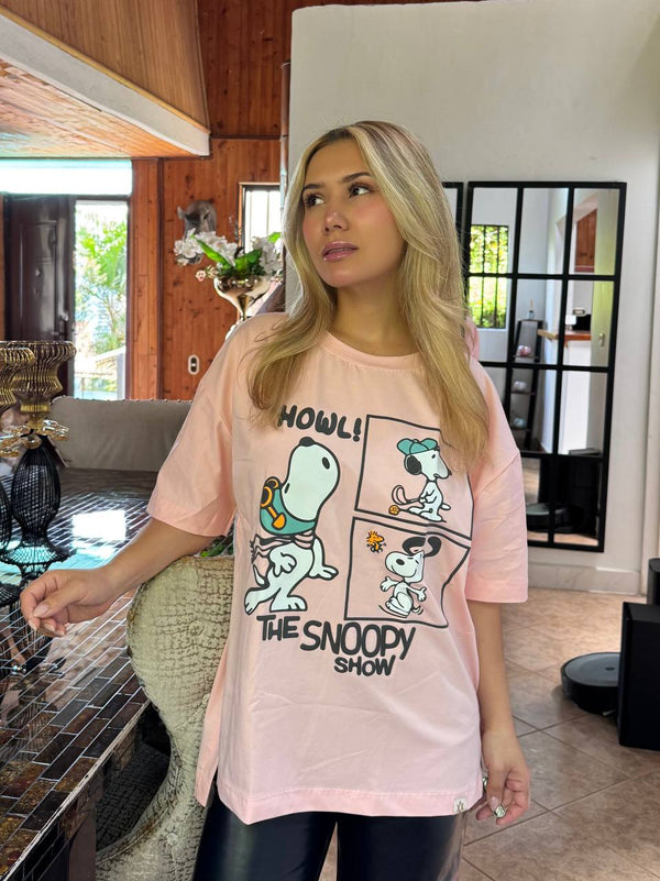 30985 CAMISETA OVERSIZE SNOPPY