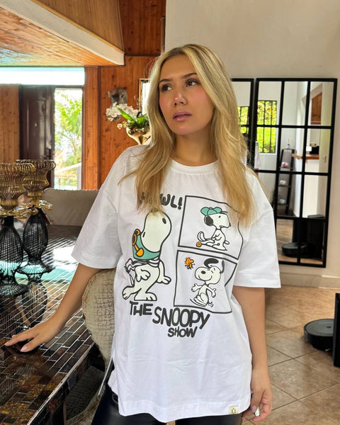 30985 CAMISETA OVERSIZE SNOPPY
