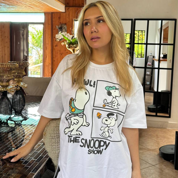 30985 CAMISETA OVERSIZE SNOPPY