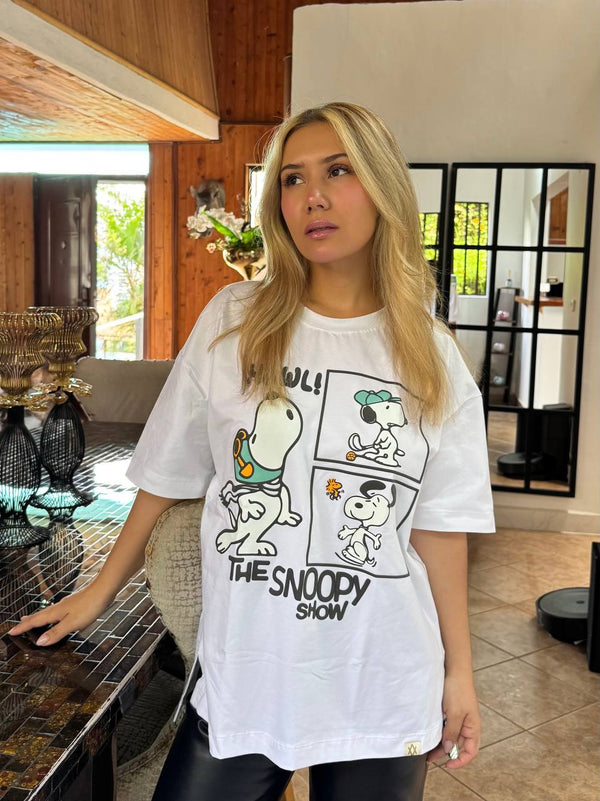 30985 CAMISETA OVERSIZE SNOPPY