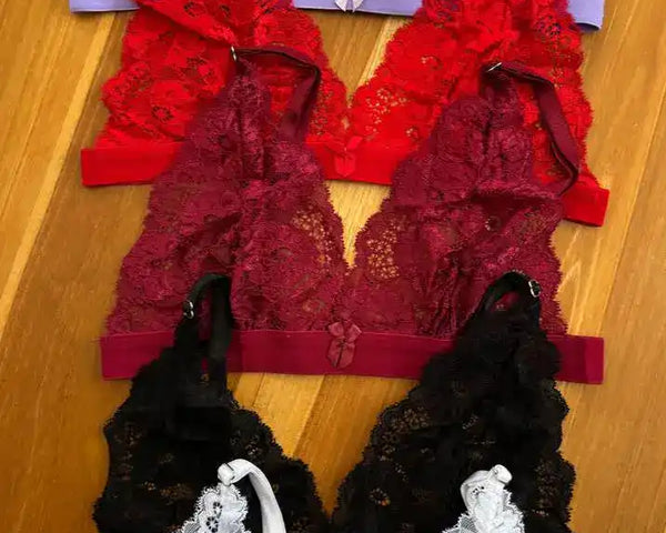30919 BRALLETE DAMA ENCAJE X 12