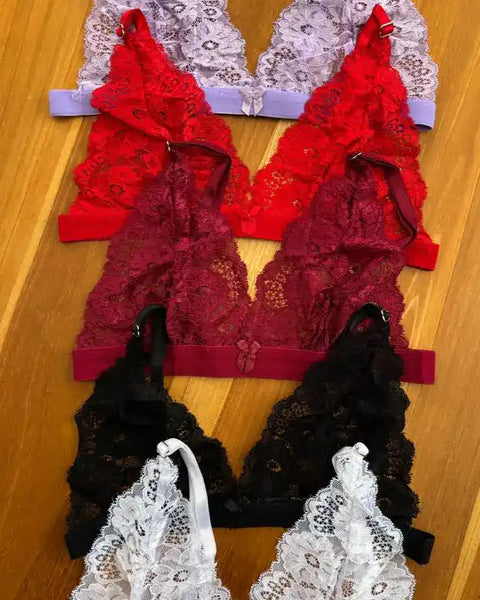 30919 BRALLETE DAMA ENCAJE X 12