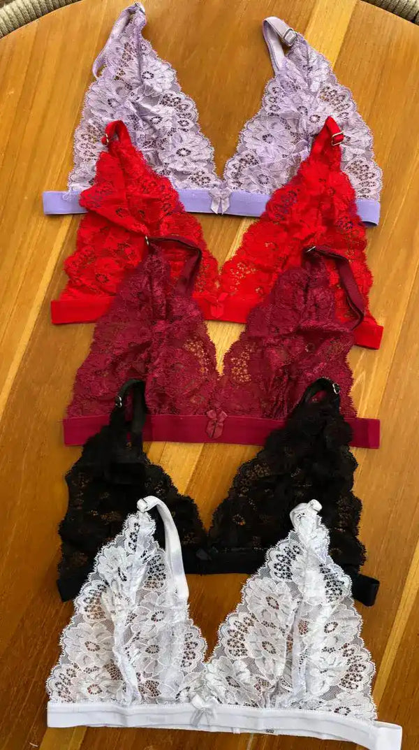 30919 BRALLETE DAMA ENCAJE X 12