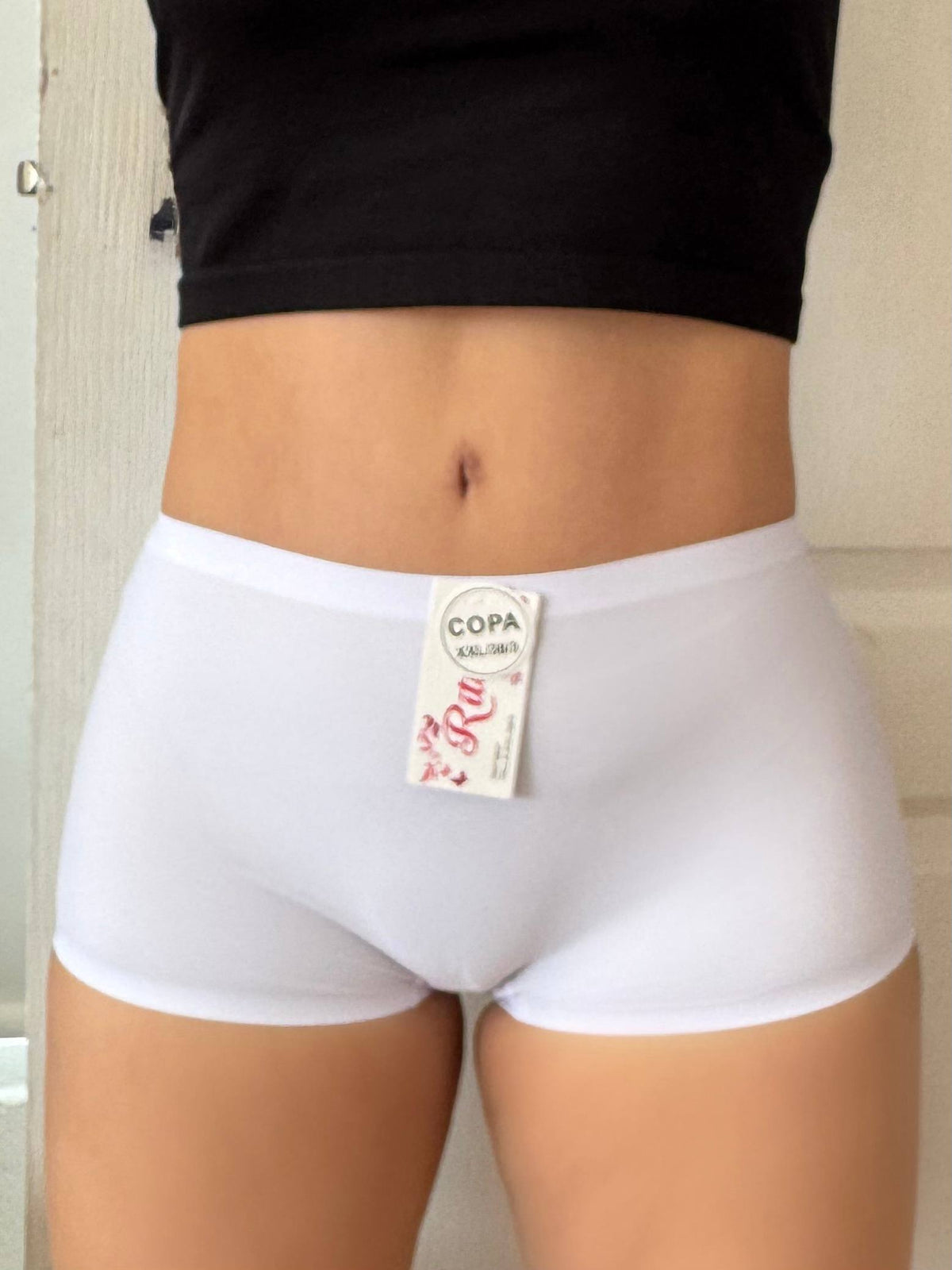 31084-BOXER DAMA LYCRA RITUAL X12
