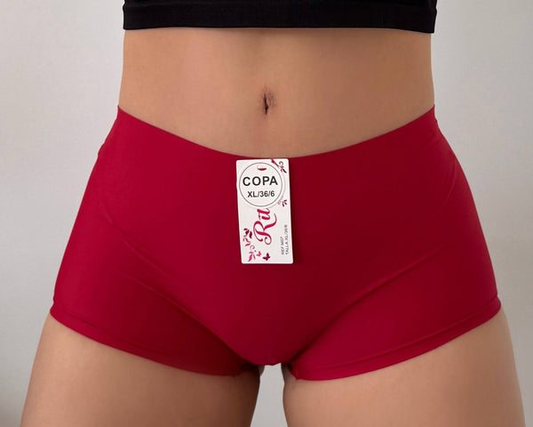 31084-BOXER DAMA LYCRA RITUAL X12
