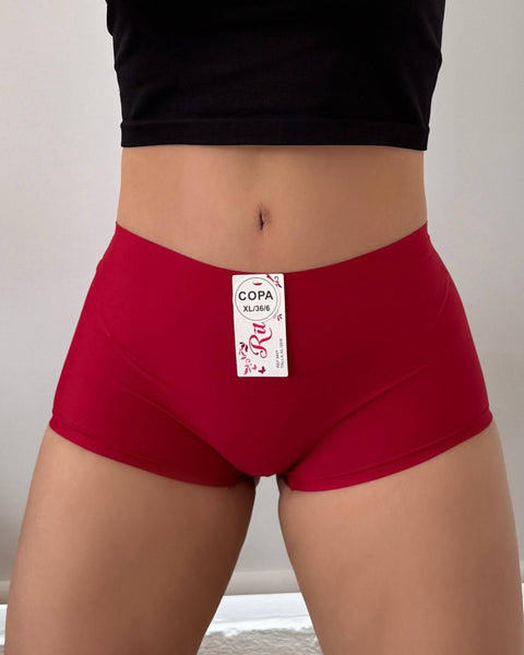 31084-BOXER DAMA LYCRA RITUAL X12