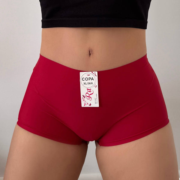 31084-BOXER DAMA LYCRA RITUAL X12
