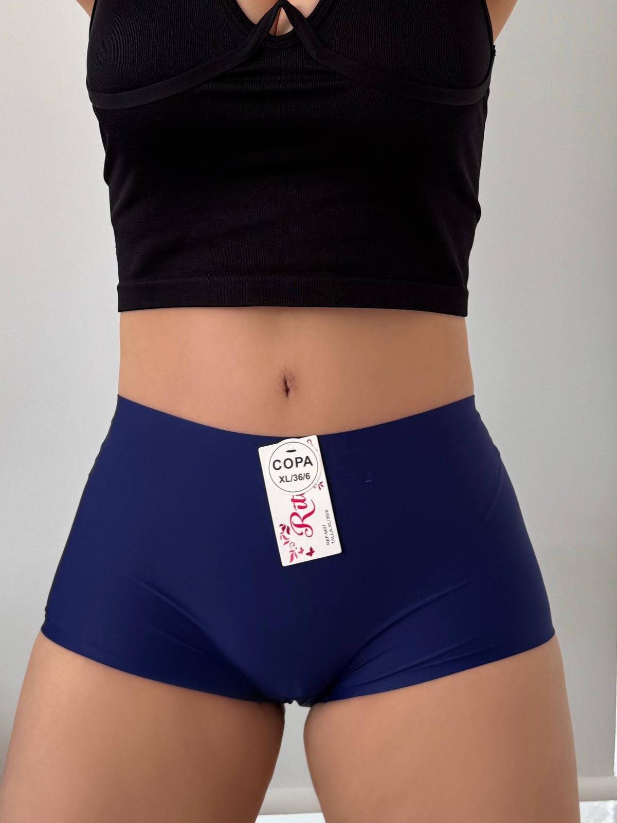 31084-BOXER DAMA LYCRA RITUAL X12