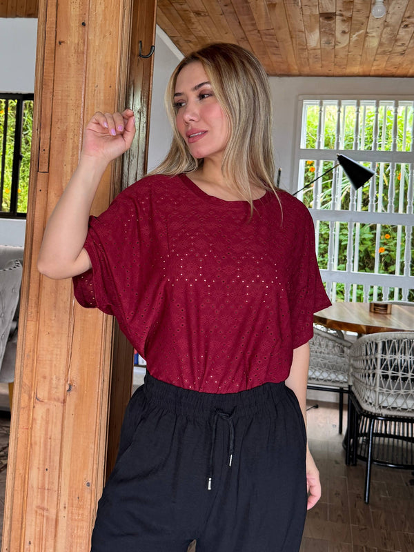 31068 BLUSA SCARLET