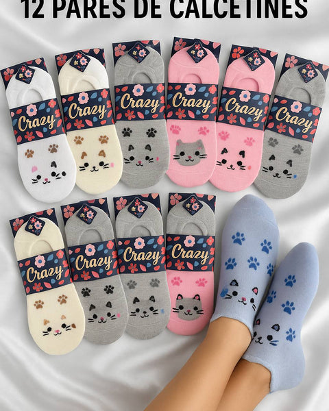 31105 MEDIAS ORIJITAS LOLO GRAZY X 12