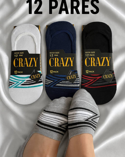 31111 MEDIA VALETA HOMBRE CRAZY X 12