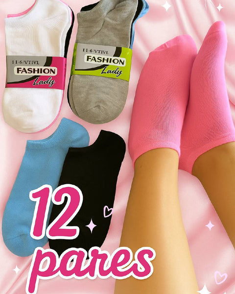 31095-MEDIA TALONERA DAMA LADY X12