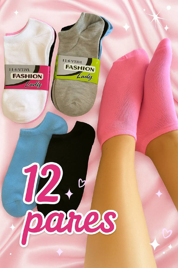 31095-MEDIA TALONERA DAMA LADY X12