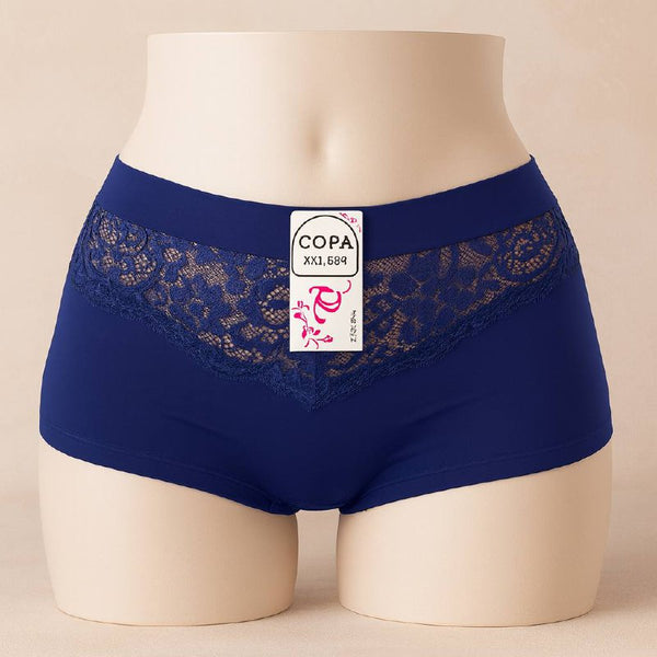 31082-CACHETERO BOXER DAMA RITUAL ENCAJE X12
