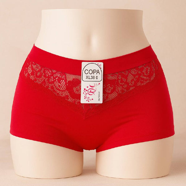 31082-CACHETERO BOXER DAMA RITUAL ENCAJE X12