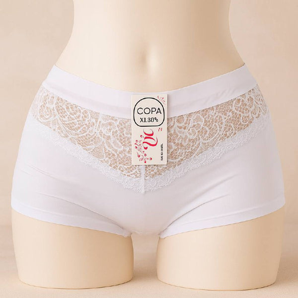 31082-CACHETERO BOXER DAMA RITUAL ENCAJE X12