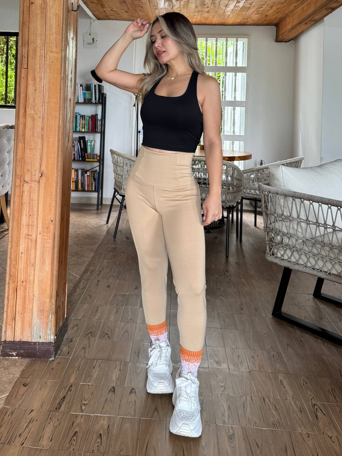 31098 LEGGINS COSTILLERO SUPLEX