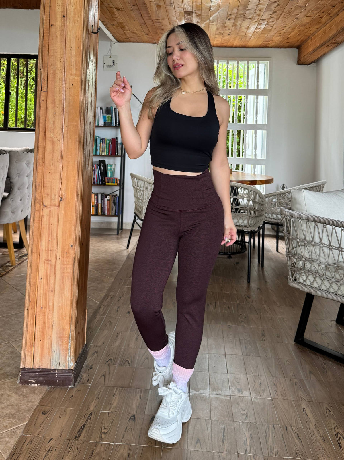 31098 LEGGINS COSTILLERO SUPLEX