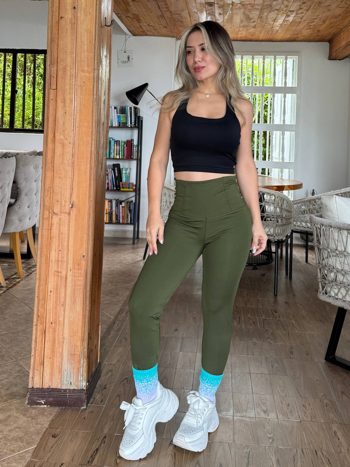 31098 LEGGINS COSTILLERO SUPLEX