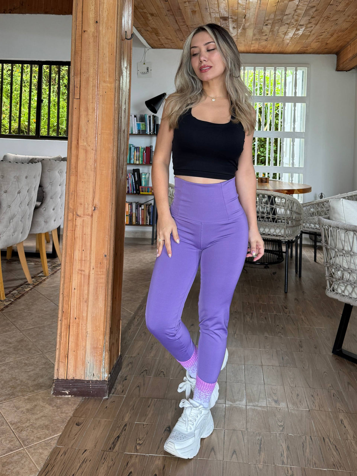 31098 LEGGINS COSTILLERO SUPLEX