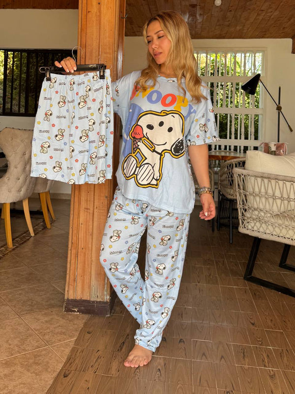 30066 PIJAMA TRIO