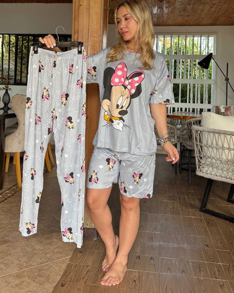 30066 PIJAMA TRIO