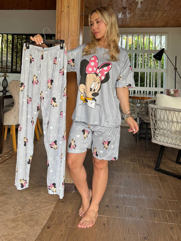 30066 PIJAMA TRIO