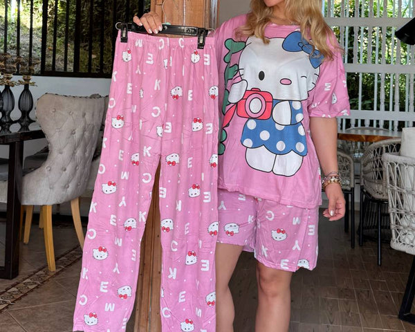30066 PIJAMA TRIO