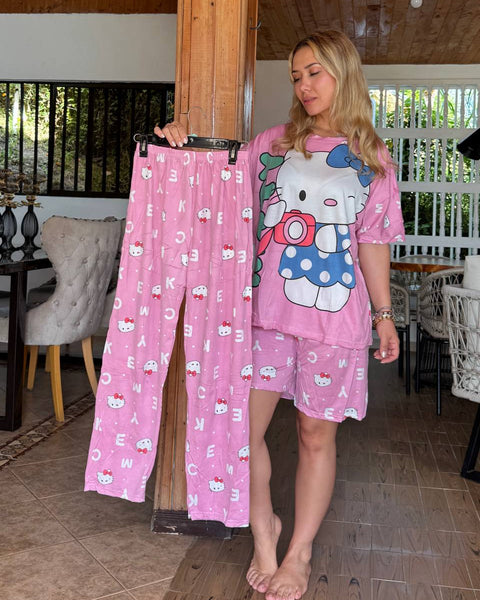 30066 PIJAMA TRIO