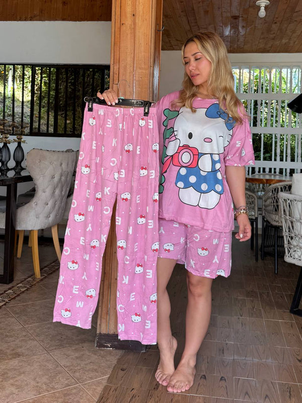 30066 PIJAMA TRIO