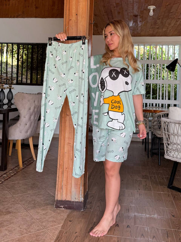 30066 PIJAMA TRIO