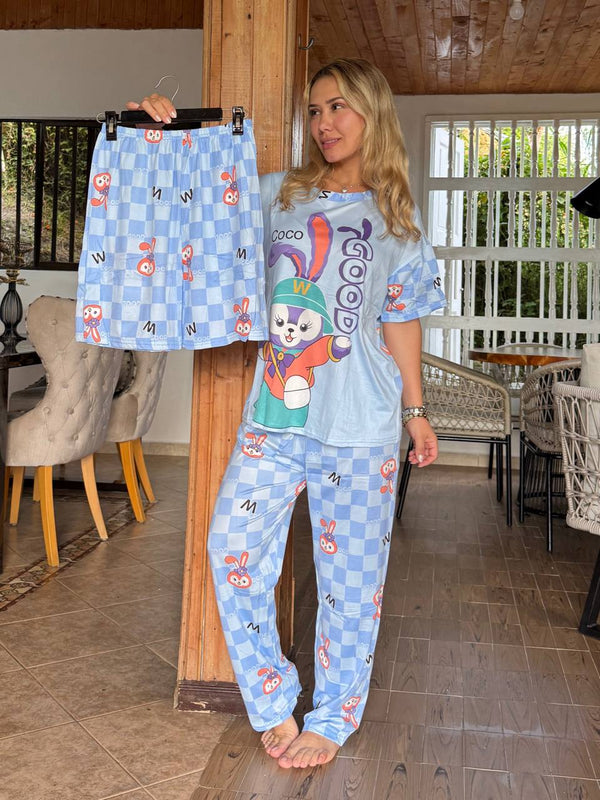 30066 PIJAMA TRIO