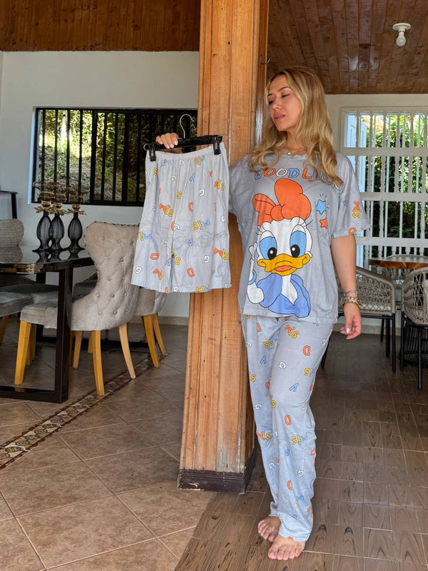 30066 PIJAMA TRIO