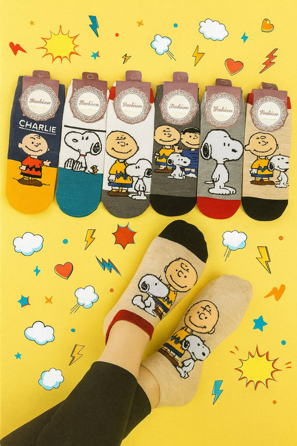 31107 MEDIA TALONETA PERSONAJES X 12