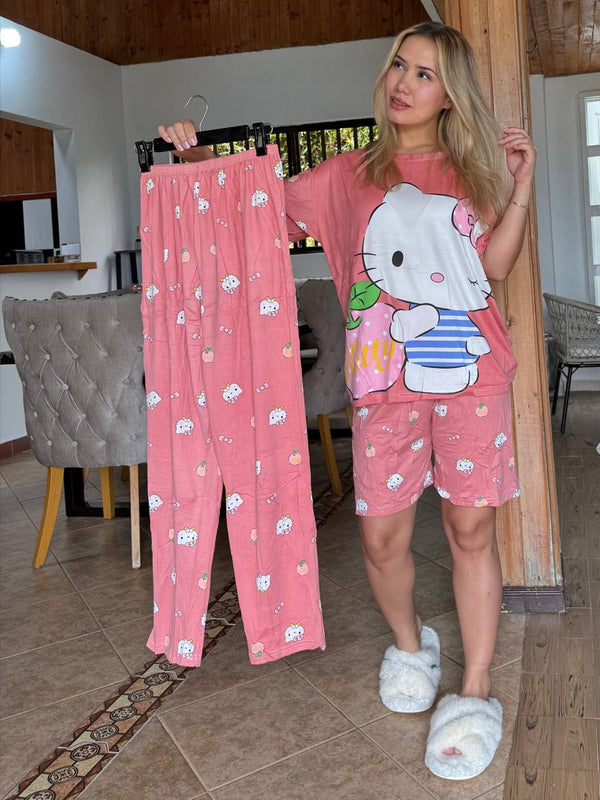 30066 PIJAMA TRIO
