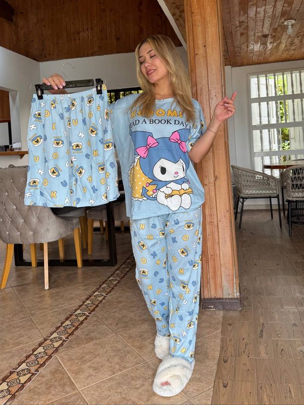 30066 PIJAMA TRIO