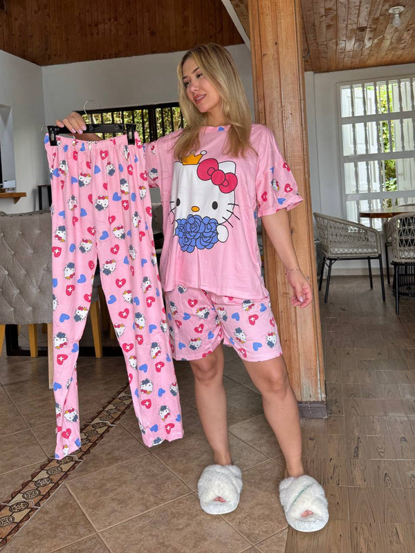 30066 PIJAMA TRIO