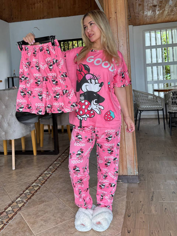 30066 PIJAMA TRIO