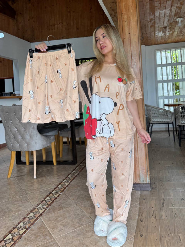 30066 PIJAMA TRIO