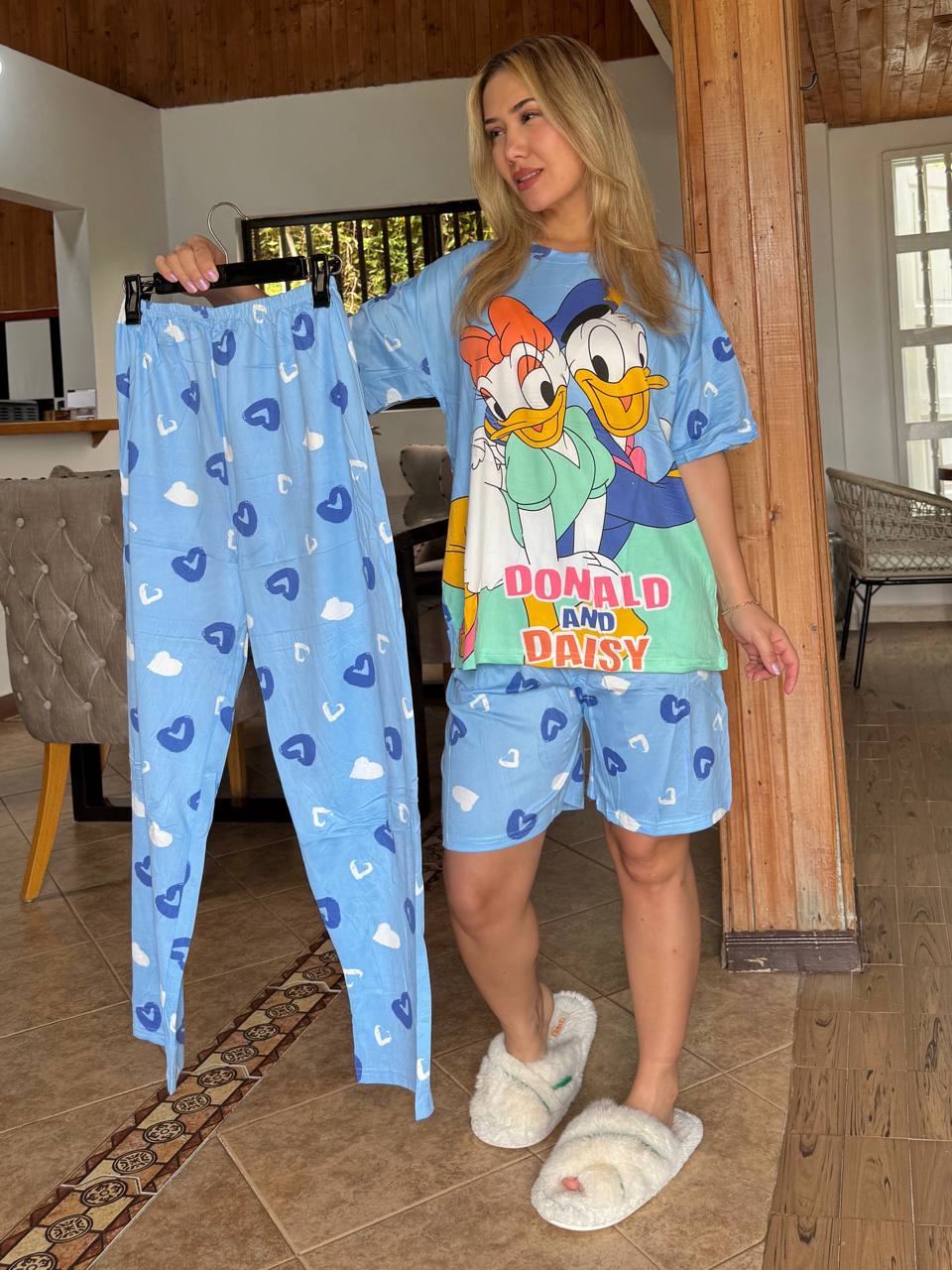30066 PIJAMA TRIO