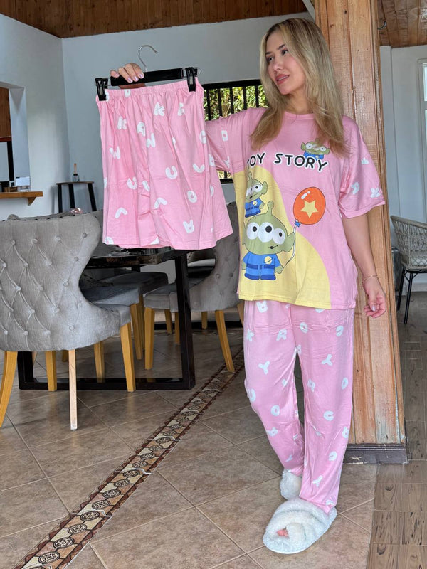 30066 PIJAMA TRIO