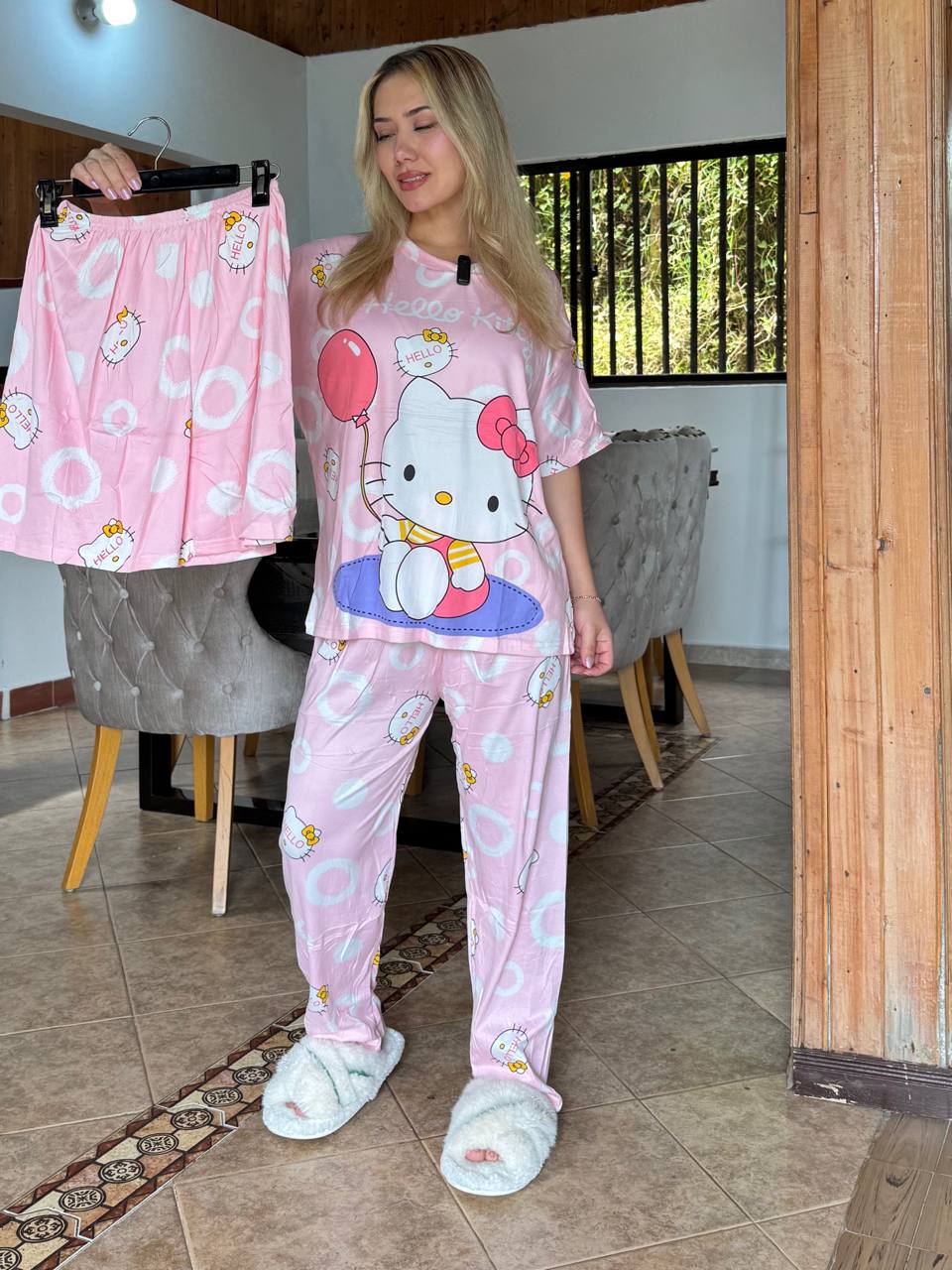 30066 PIJAMA TRIO