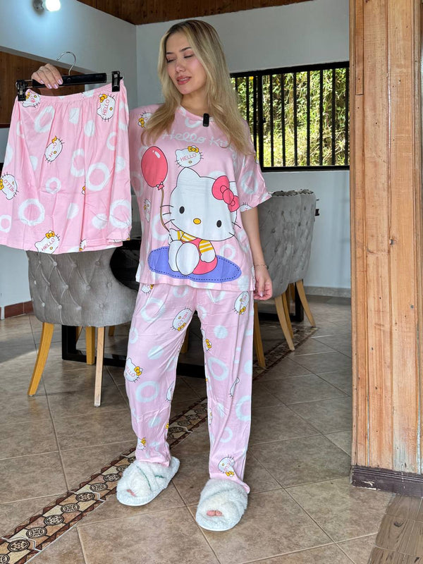 30066 PIJAMA TRIO